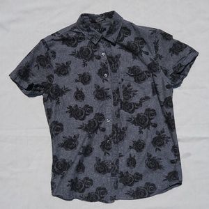 Short Sleeve Button Up